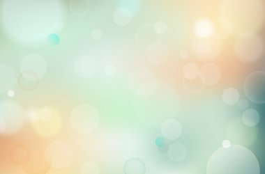 İle arka plan bulanıklık ışıklar