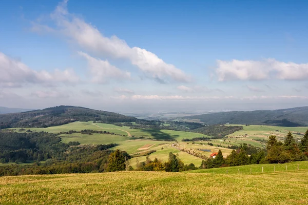 Hermoso paisaje de verano en República Checa —  Fotos de Stock