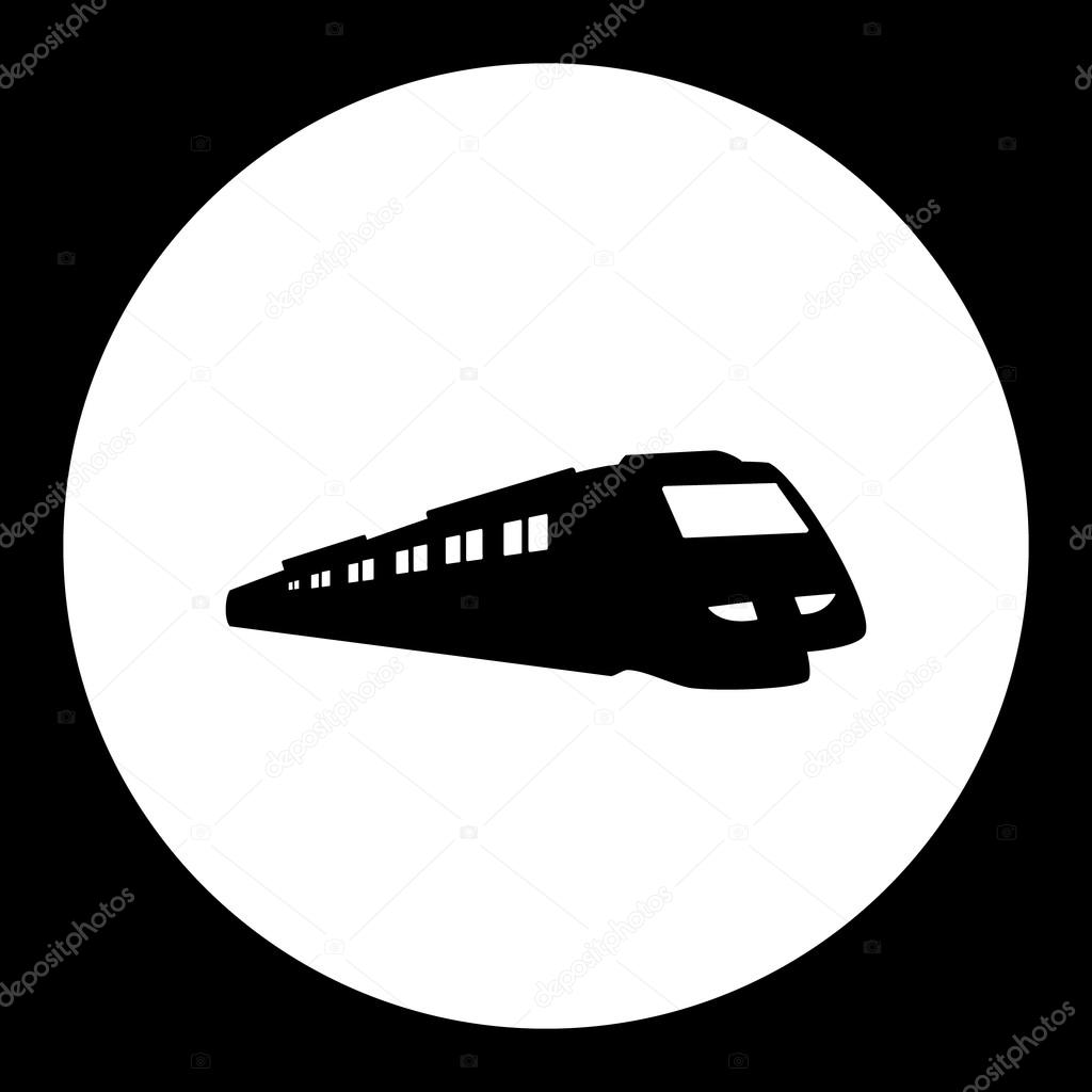 速鉄道交通シルエット アイコン Eps10 ストックベクター C Martin951 速鉄道交通シルエット アイコン Eps10 ストックベクター C Martin951