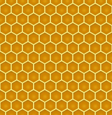 Arı peteği renkli seamless modeli eps10