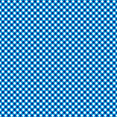 Damalı mavi ve beyaz soyut seamless modeli eps10