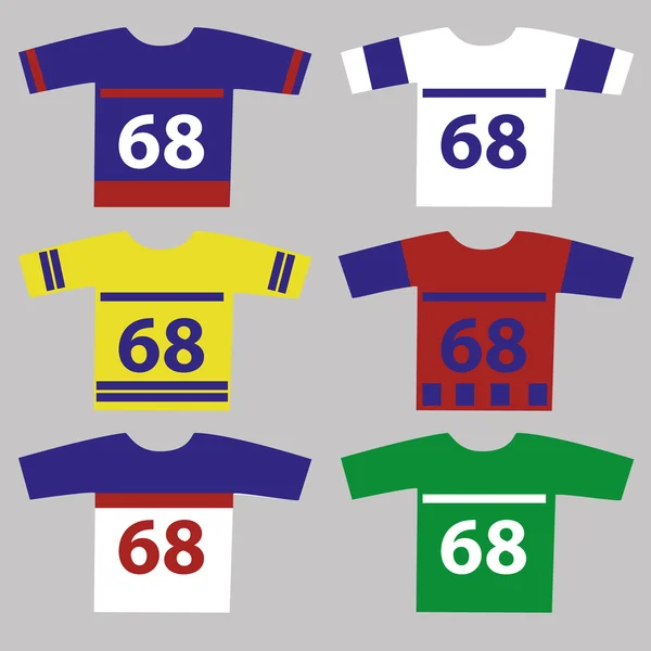 212 Jersey numbers Vector Images Depositphotos