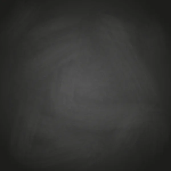 空のレトロな黒い黒板背景ベクトル eps10 — ストックベクタ