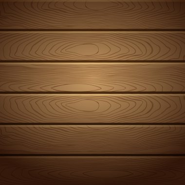 vektör kahverengi ahşap kurulları ile aydınlatılmış doku eps10 