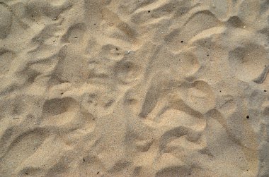 kirli kum plaj detay fotoğraf doku üzerinde