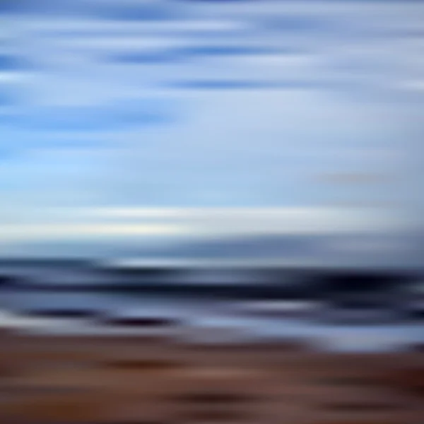 Abstracto borroso desenfocado bokeh vector cielo y playa eps10 — Vector de stock