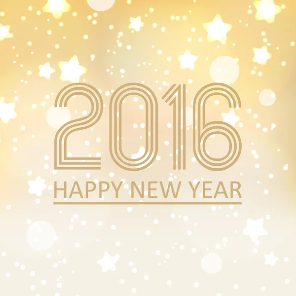 mutlu yeni yıl 2016 parlak Noel arka plan eps10