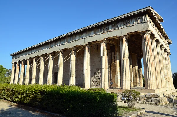 Héfaistův chrám v Athénách Řecko fotografie — Stock fotografie