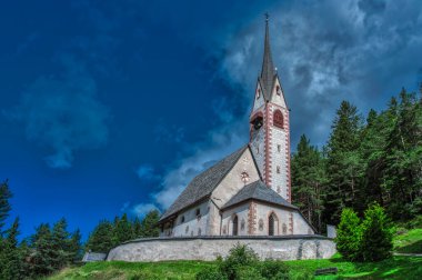 Dolomitler Val Gardena, dağ vadileri