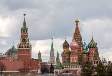 Moskova 'nın manzarası