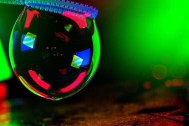 Soap bubble of the future