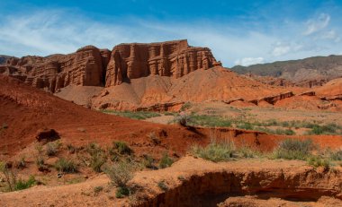 Grand Canion in Kyrgyzstan