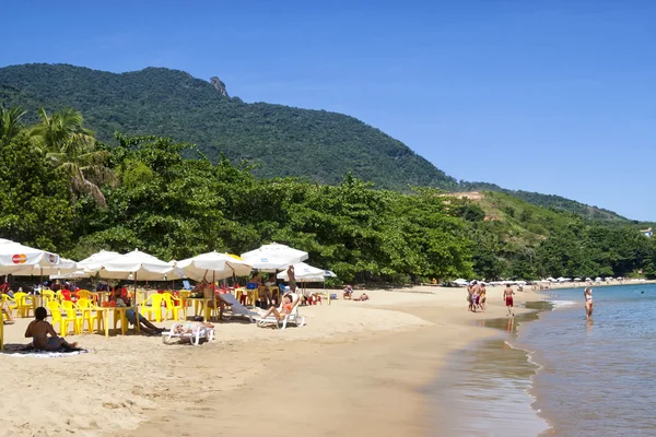 Ilhabela Beach — Stock Photo, Image