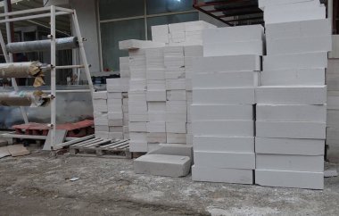 havalanmış beton, hafif beton bloklar