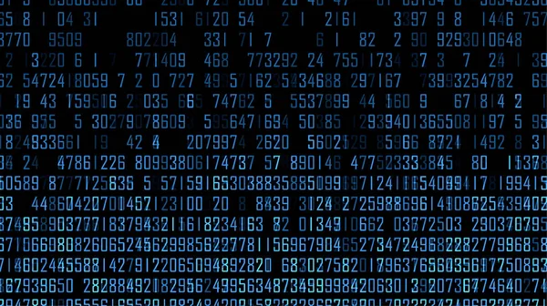 Código Numérico Digital Fondo Tecnológico Fotos de stock libres de derechos