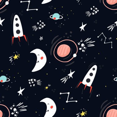 şirin el çizimi vektör illüstrasyonu