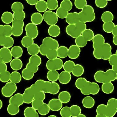 Soyut bakteri - arka plan