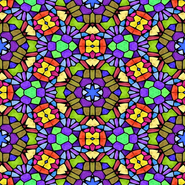 Kaleidoscopic abstract background — Stock Photo, Image