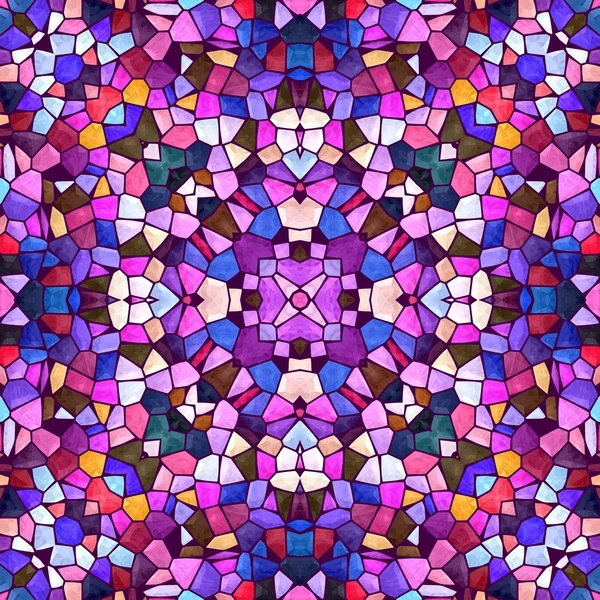 Καλειδοσκοπική πολύχρωμο μοτίβο — Φωτογραφία Αρχείου