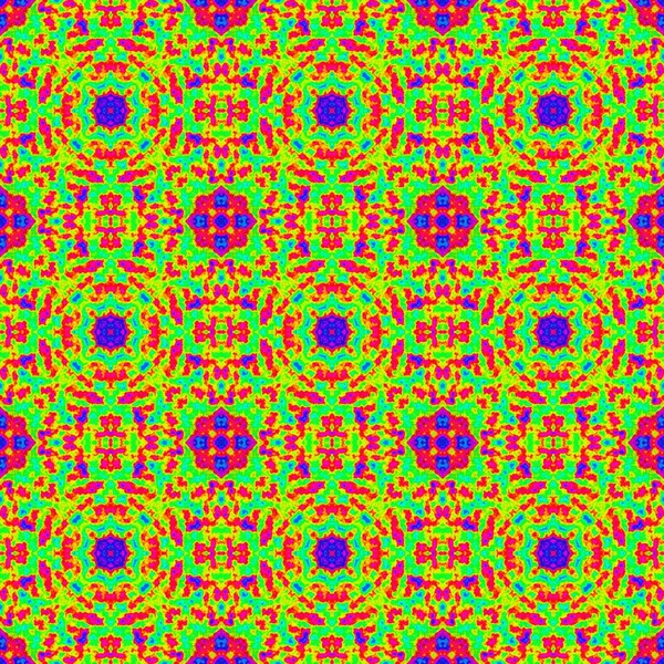 Sürekli değişen desen (yeşil ve mor) 