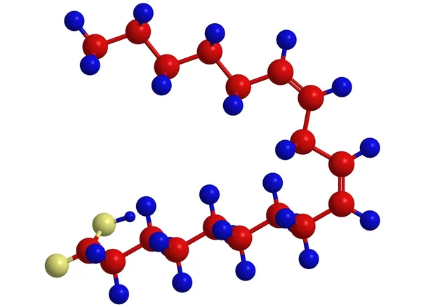 Acido linoleico — Foto Stock