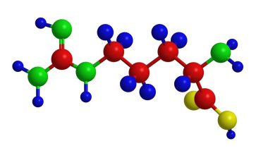 Arginin moleküler yapısı