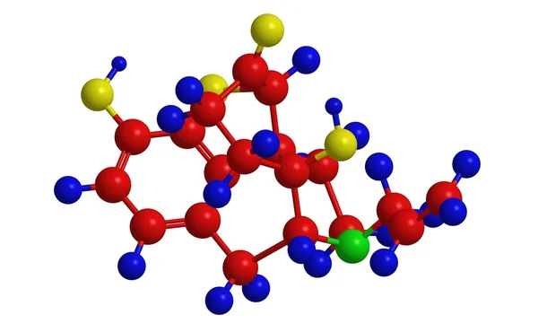 ナロキソンの分子構造 — ストック写真