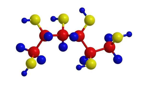 D-γλυκιτόλης οξύ — Φωτογραφία Αρχείου