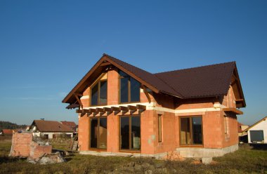 bitmemiş ev Satılık