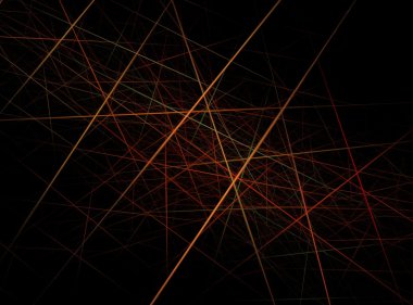 Kırmızı lazer arka plan