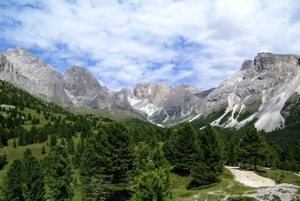 Alpes de verano Dolomitas —  Fotos de Stock