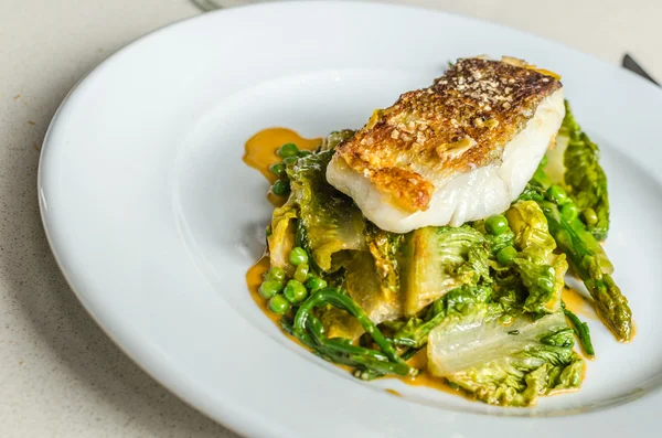 Sebze ile Cod çanak