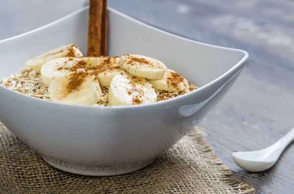 Muzlu yulaf lapası. 