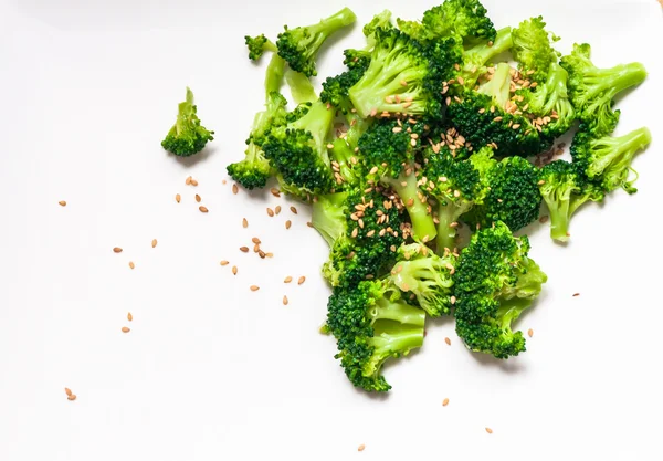 Olgun yeşil brokoli