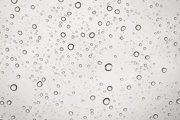 Renk filtresi ile yağmur damlası — Stok fotoğraf