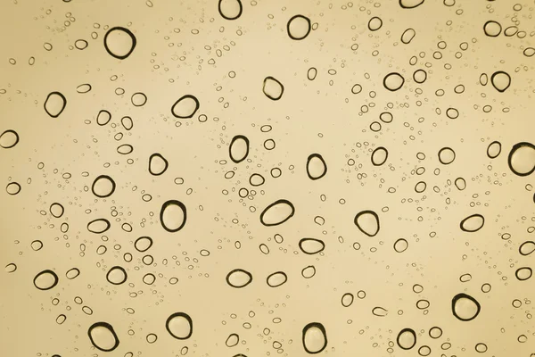 Raindrop with color filter — Stock Photo, Image