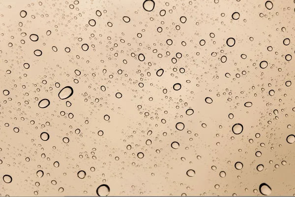 Σταγόνα βροχής με φίλτρο χρώματος — Φωτογραφία Αρχείου