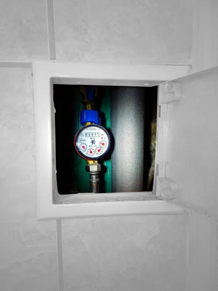 Water meter — Stock Photo, Image