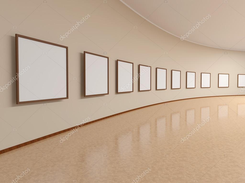 Quadro Na Parede Da Sala De Exposi Es Fotografias De Stock Quadro Na Parede Da Sala De Exposi Es Fotografias De Stock