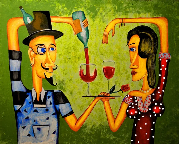    Bir iç tarih için boyama