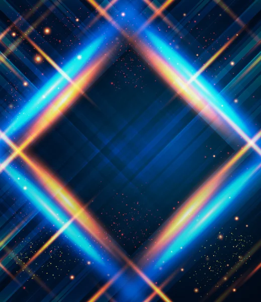 ekose arka plan ışık efektleri ile. 