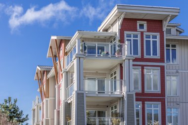 Modern apartman
