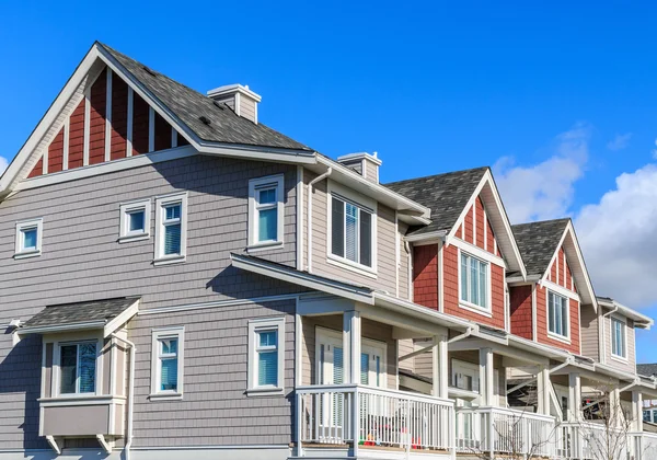 Modern Apartment Buildings — Stock Photo, Image