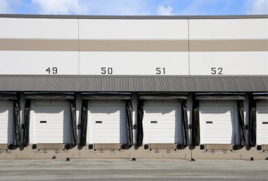 Ticari yükleme İskelesi