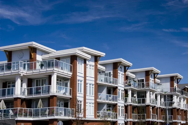 Modern Apartment Building — Stock Photo, Image