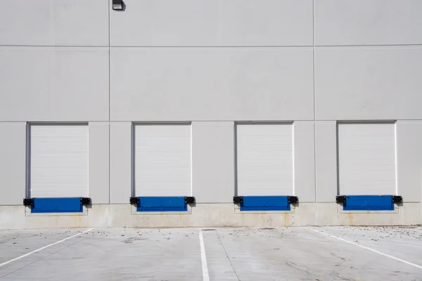 Commercial Loading Dock — Stock Photo, Image