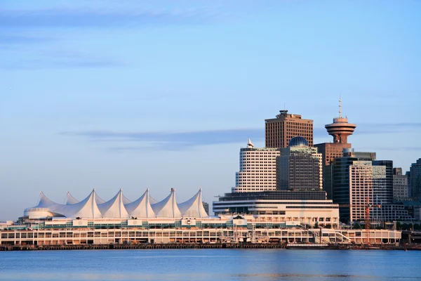 Canada Place building — Stock Photo, Image