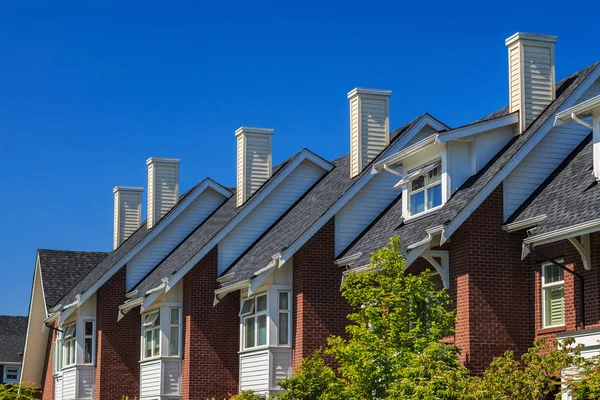 Moderna bostadshus — Stockfoto