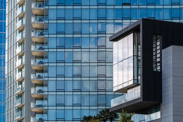 Modern Apartment Buildings Stock Photo