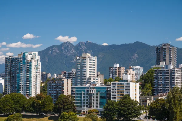 Apartamento Edifícios — Fotografia de Stock